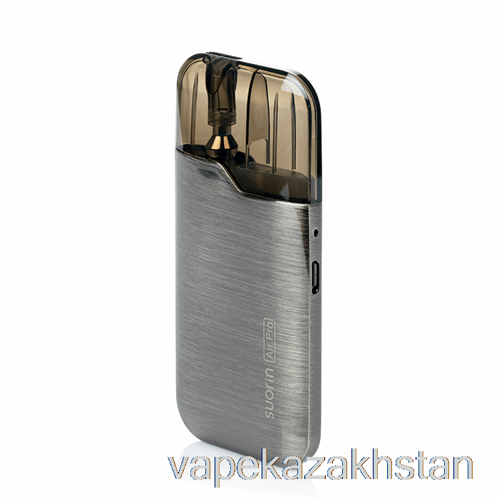 Vape Smoke Suorin AIR PRO 18W Pod System Gunmetal